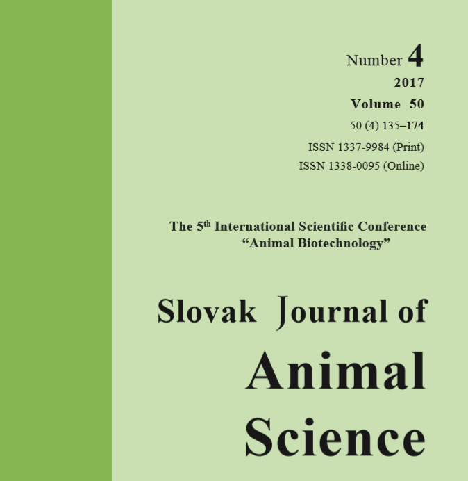 Animal Biotechnology 2017 - “Biodiversity - Animal Genetic Resources”,  Nitra, Slovakia | ERFP
